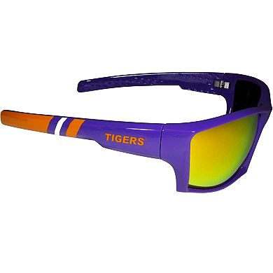 Adult Clemson Tigers Edge Wrap Sunglasses