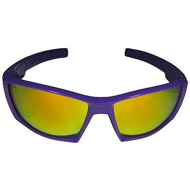 Adult Clemson Tigers Edge Wrap Sunglasses