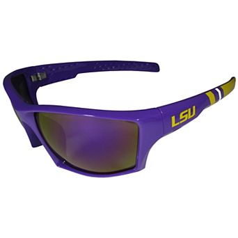 Adult LSU Tigers Edge Wrap Sunglasses