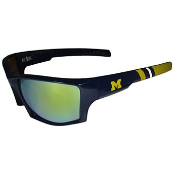 Adult Michigan Wolverines Edge Wrap Sunglasses