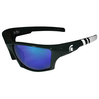 Adult Michigan State Spartans Edge Wrap Sunglasses