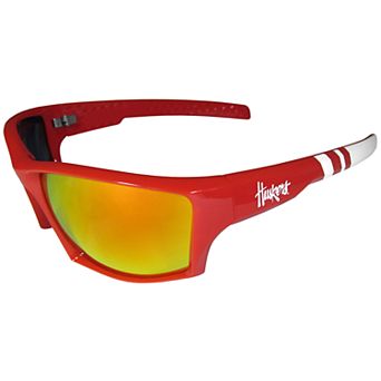 Adult Nebraska Cornhuskers Edge Wrap Sunglasses