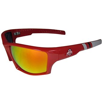 Adult Ohio State Buckeyes Edge Wrap Sunglasses