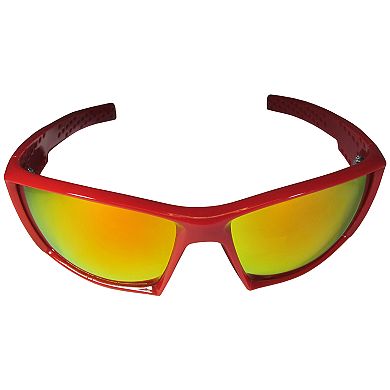 Adult Ohio State Buckeyes Edge Wrap Sunglasses