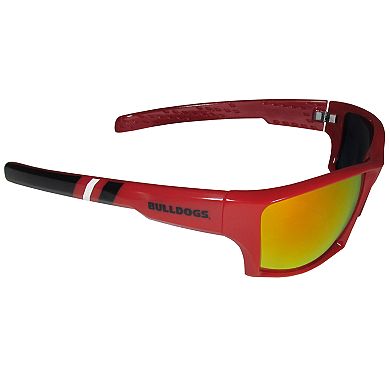 Adult Georgia Bulldogs Edge Wrap Sunglasses