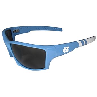 Adult North Carolina Tar Heels Edge Wrap Sunglasses