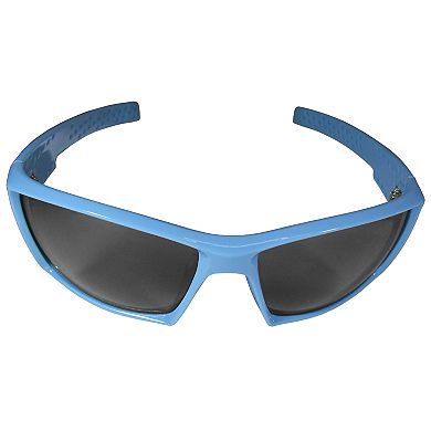 Adult North Carolina Tar Heels Edge Wrap Sunglasses