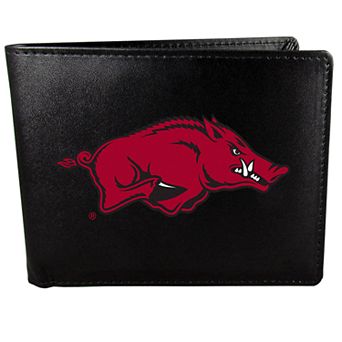 Arkansas Razorbacks Logo Bi-Fold Wallet