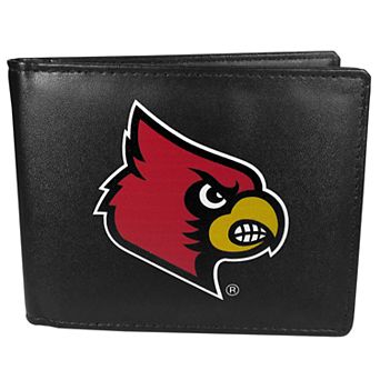 Louisville Cardinals Logo Bi-Fold Wallet