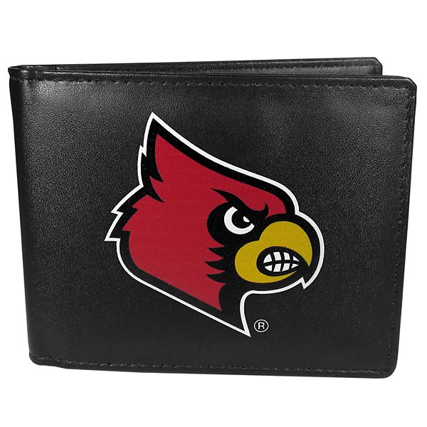 Louisville Cardinals Logo Bi-Fold Wallet