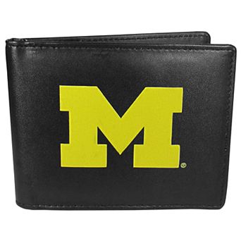 Michigan Wolverines Logo Bi-Fold Wallet