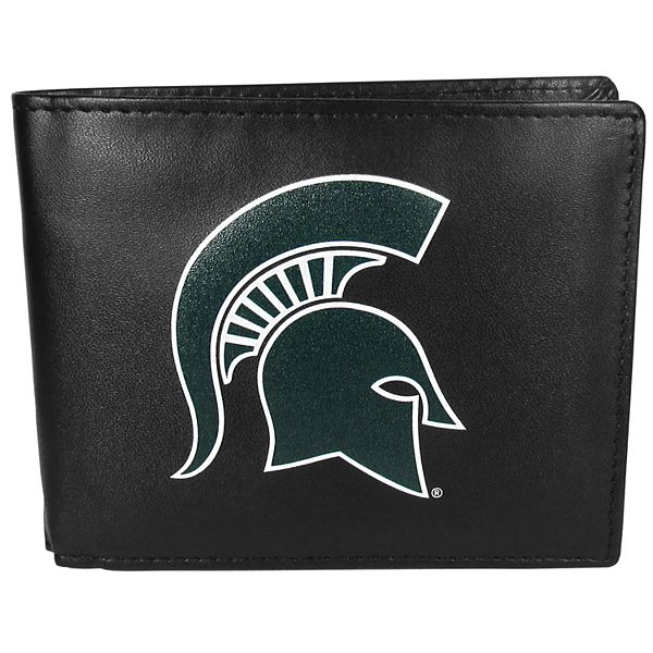 Michigan State Spartans Logo Bi Fold Wallet