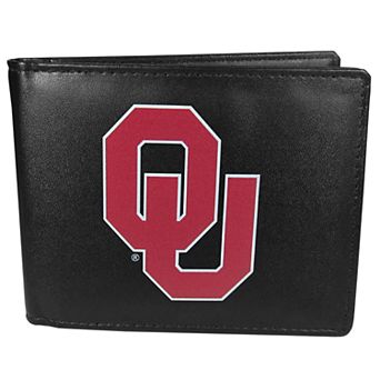 Oklahoma Sooners Logo Bi-Fold Wallet