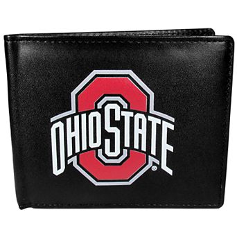 Ohio State Buckeyes Logo Bi-Fold Wallet