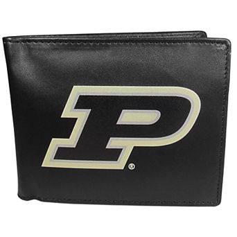 Purdue Boilermakers Logo Bi-Fold Wallet