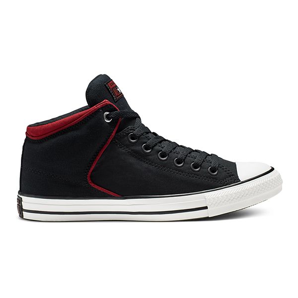 Kohls black hotsell high top converse