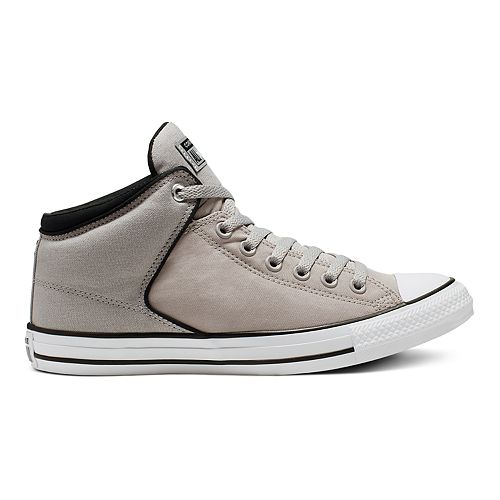 Kohls white best sale converse high tops