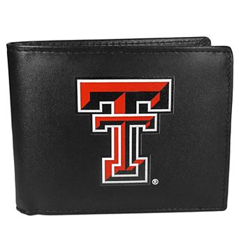 Texas Tech Red Raiders Logo Bi-Fold Wallet