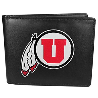 Utah Utes Logo Bi-Fold Wallet