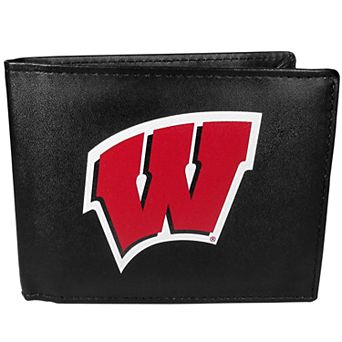 Wisconsin Badgers Logo Bi-Fold Wallet