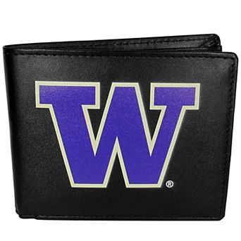 Washington Huskies Logo Bi-Fold Wallet