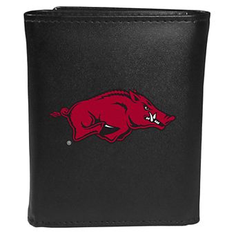 Men's Arkansas Razorbacks Tri-Fold Wallet