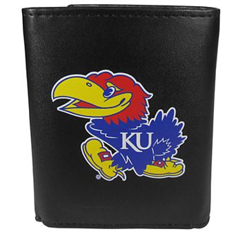 Men's Kansas Jayhawks Tri-Fold Wallet
