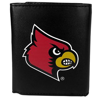Men's Louisville Cardinals Tri-Fold Wallet