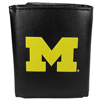 Men's Michigan Wolverines Tri-Fold Wallet