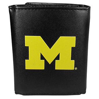 Men's Michigan Wolverines Tri-Fold Wallet