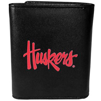 Men's Nebraska Cornhuskers Tri-Fold Wallet