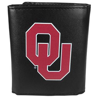 Men's Oklahoma Sooners Tri-Fold Wallet