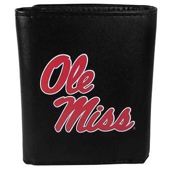 Men's Ole Miss Rebels Tri-Fold Wallet