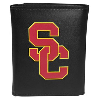 Men's USC Trojans Tri-Fold Wallet