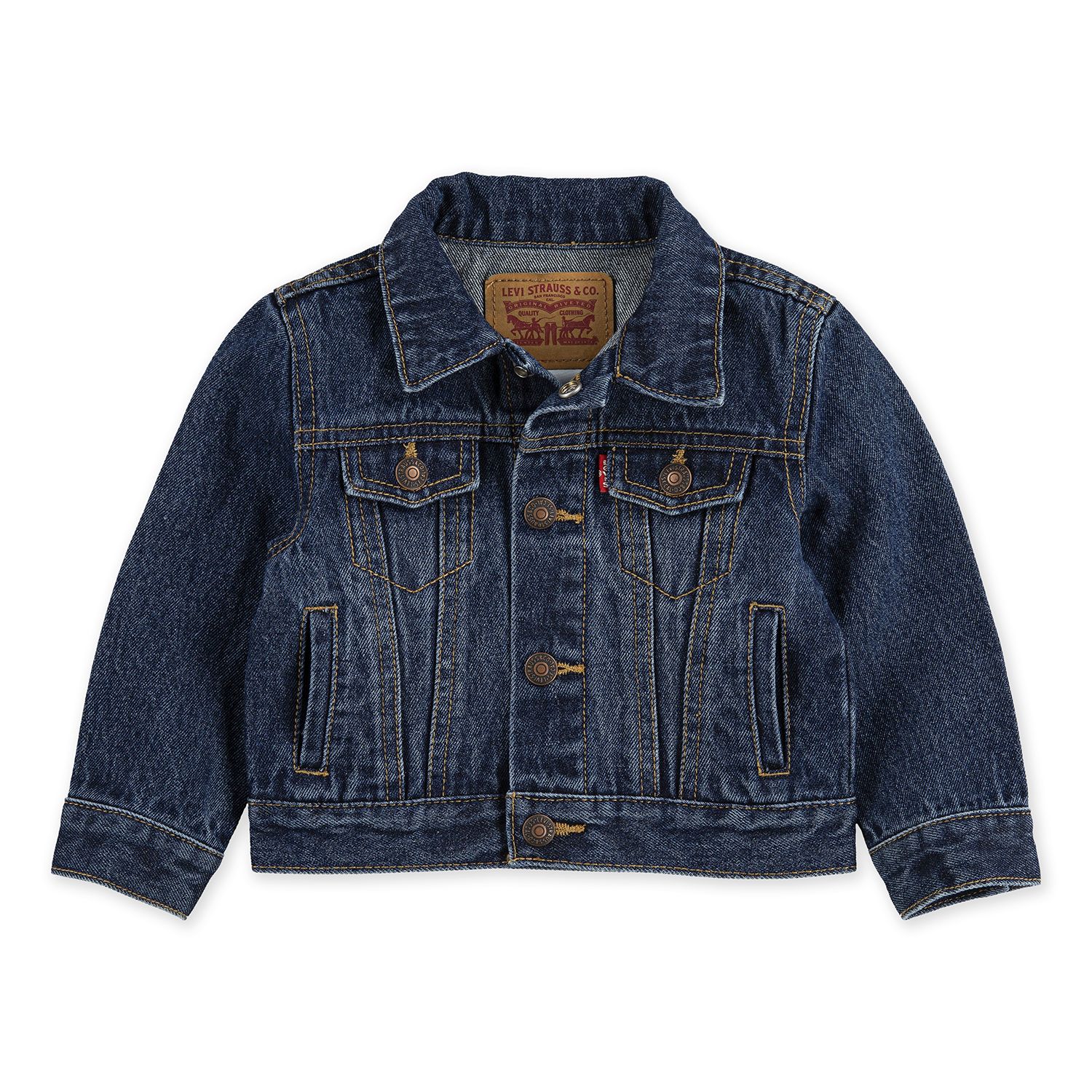 Toddler Boy Levi's® Denim Trucker Jacket