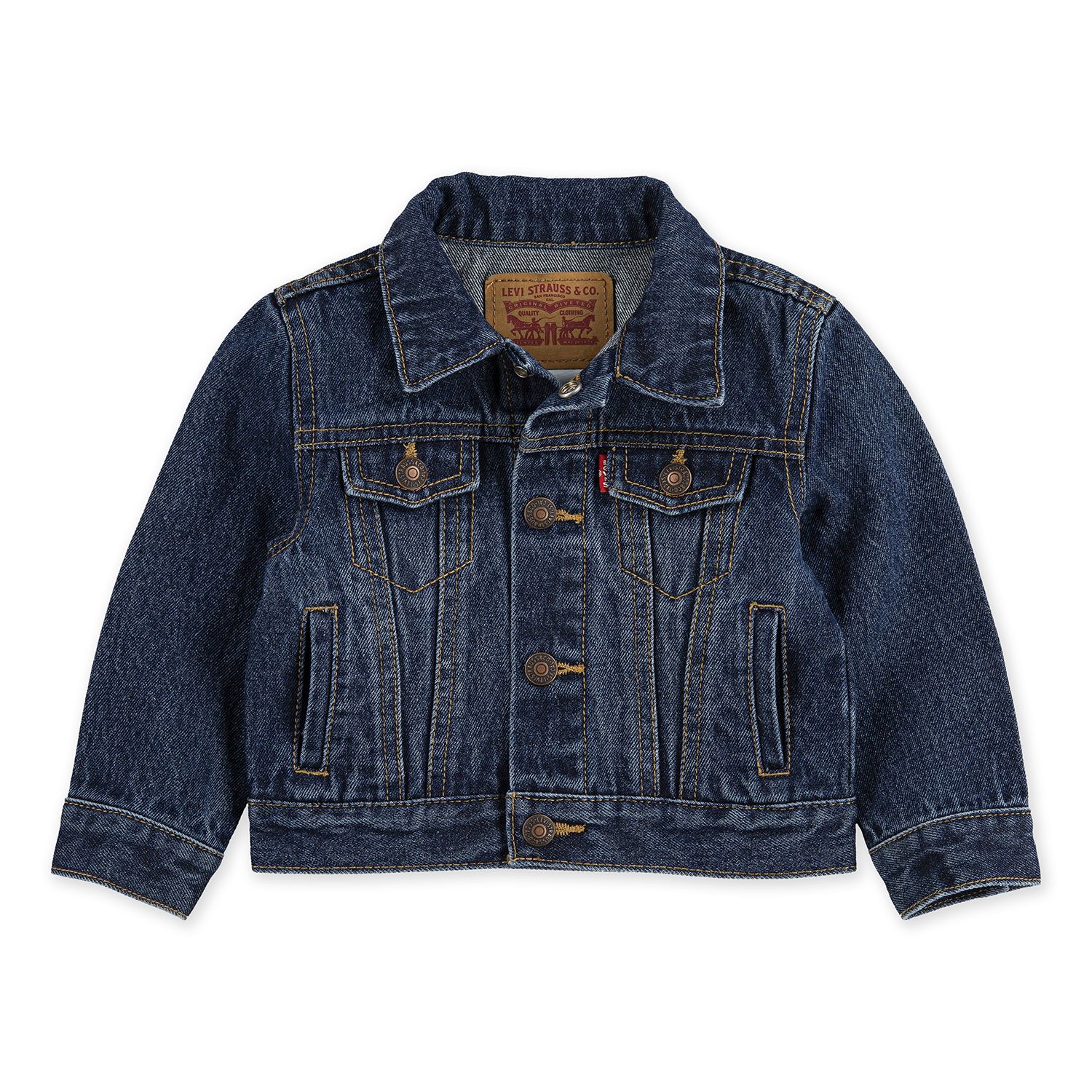 levi's toddler trucker jacket