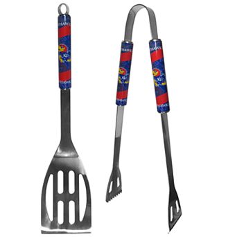 Kansas Jayhawks BBQ Tool Set