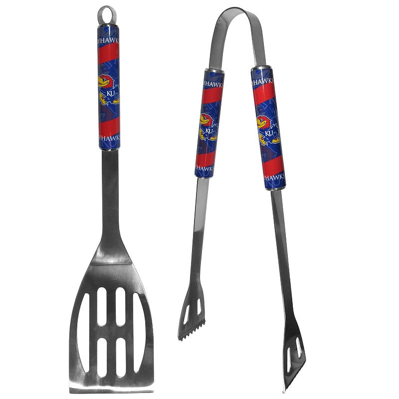 Kansas Jayhawks BBQ Tool Set, Team