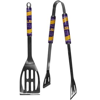 LSU Tigers BBQ Tool Set