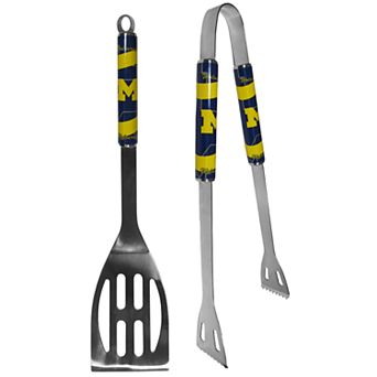 Michigan Wolverines BBQ Tool Set