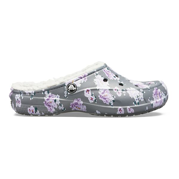 crocs freesail women's lined clogs