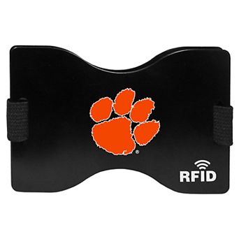 Men's Clemson Tigers RFID Wallet