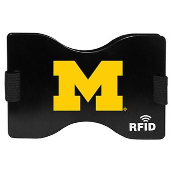 Men's Michigan Wolverines RFID Wallet
