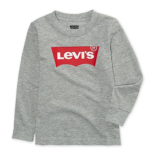 long sleeve levi top