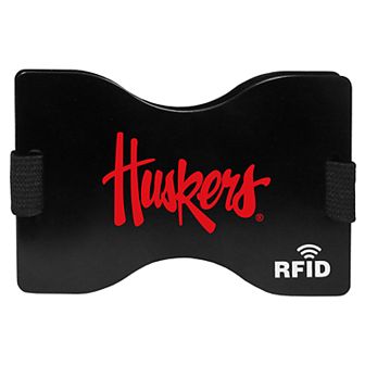 Men's Nebraska Cornhuskers RFID Wallet