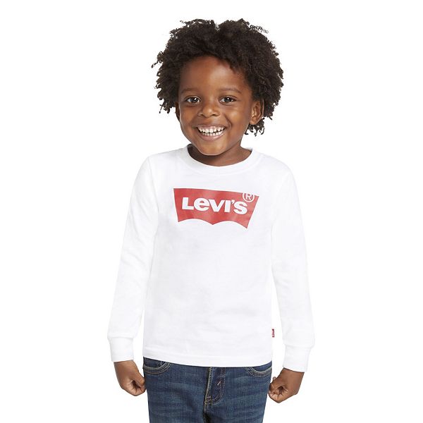 Toddler Boy Levi's® Batwing Long Sleeve T-Shirt