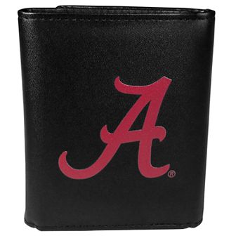 Men's Alabama Crimson Tide Leather Tri-Fold Wallet