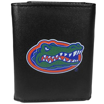 Men's Florida Gators Leather Tri-Fold Wallet
