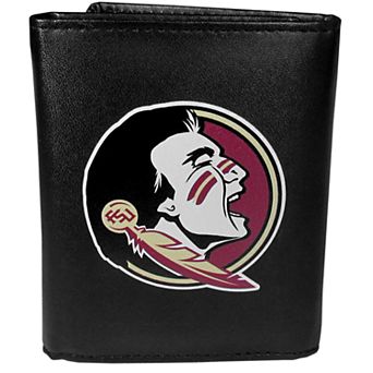 Men's Florida State Seminoles Leather Tri-Fold Wallet