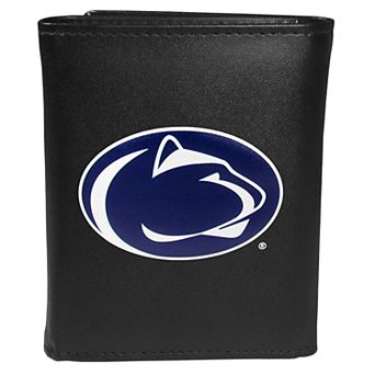 Men's Penn State Nittany Lions Leather Tri-Fold Wallet